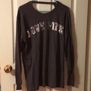 Victoria Secret PINK long sleeve shirt.